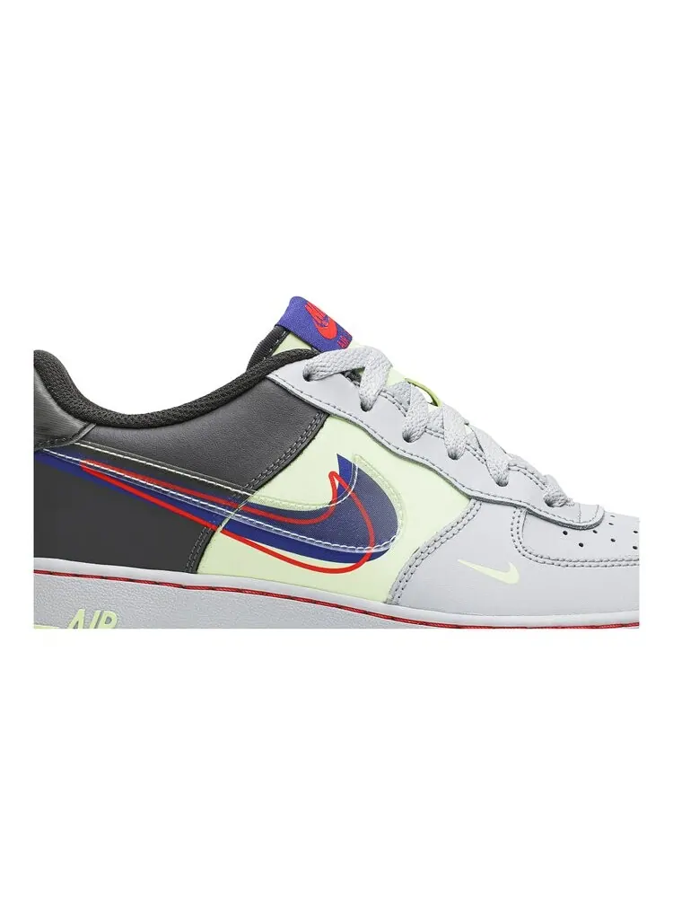 Кроссовки Nike Air Force 1 Low GS — изображение 2 из 4, серый