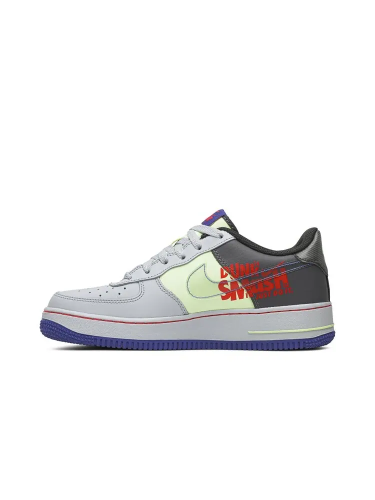 Кроссовки Nike Air Force 1 Low GS — изображение 3 из 4, серый