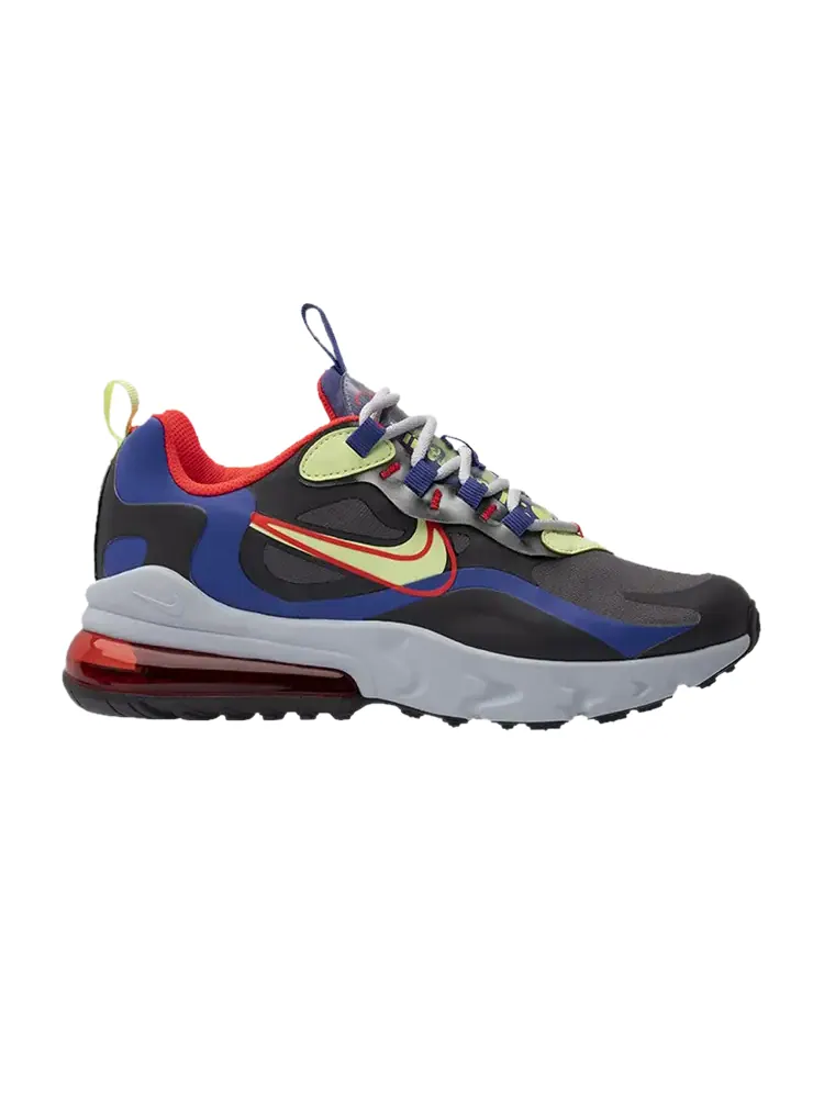 Кроссовки Nike Air Max 270 React GS — изображение 1 из 1, серый