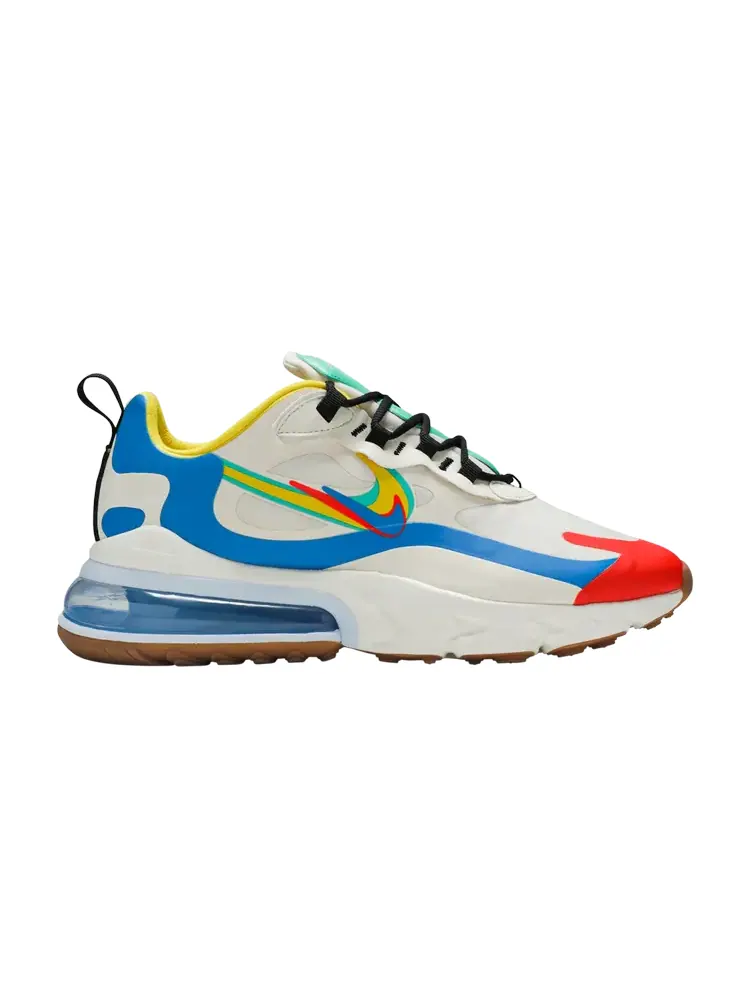 Кроссовки Nike Wmns Air Max 270 React — изображение 1 из 1, белый