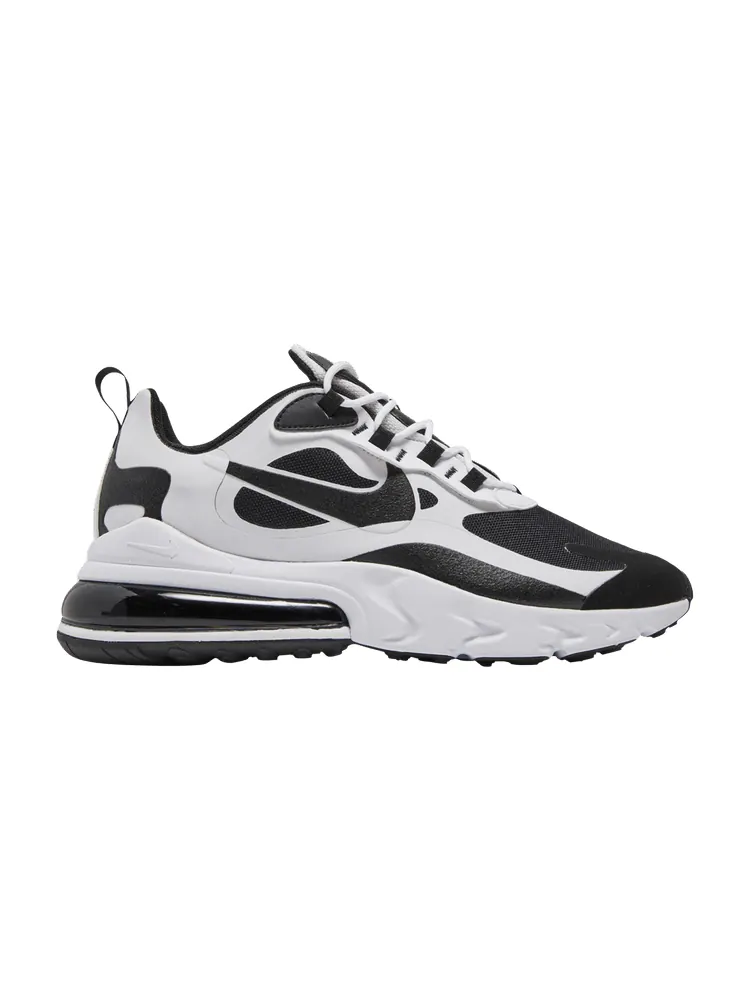Кроссовки Nike Air Max 270 React 'White Black' — изображение 1 из 9, белый/черный/белый