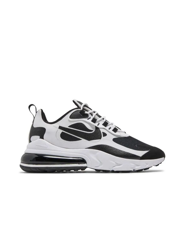 Кроссовки Nike Air Max 270 React 'White Black' — изображение 2 из 9, белый/черный/белый