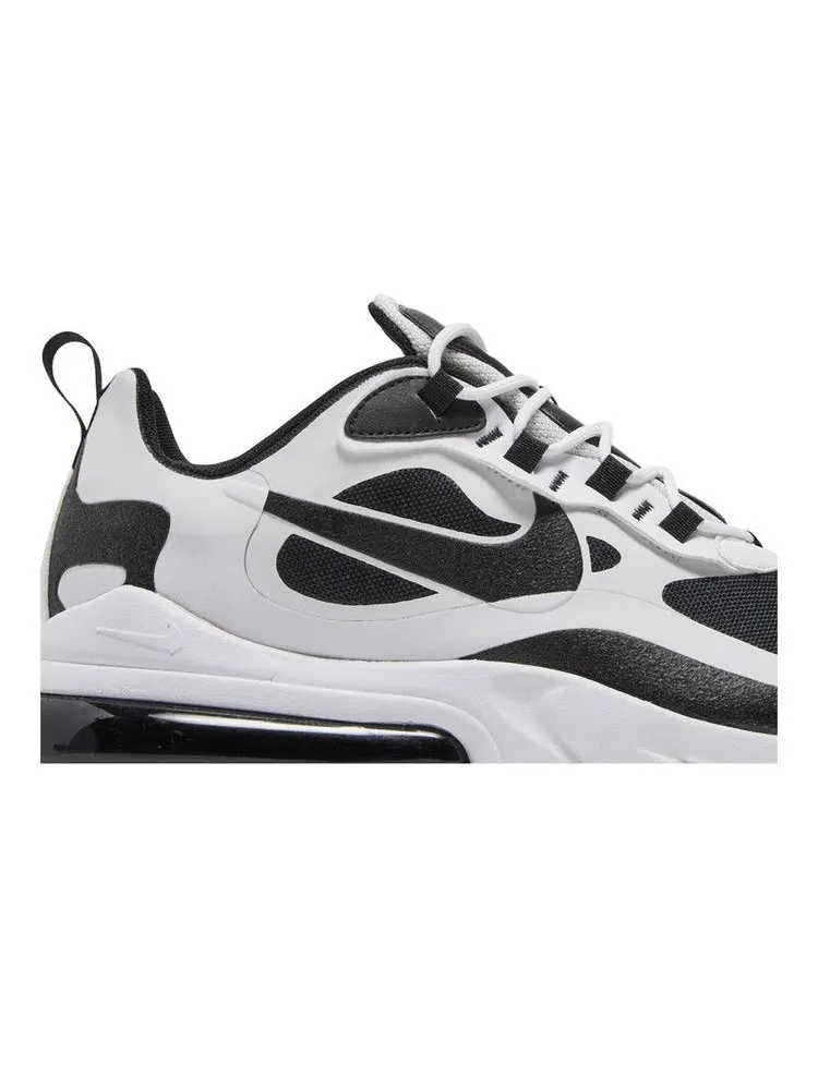 Кроссовки Nike Air Max 270 React 'White Black' — изображение 3 из 9, белый/черный/белый