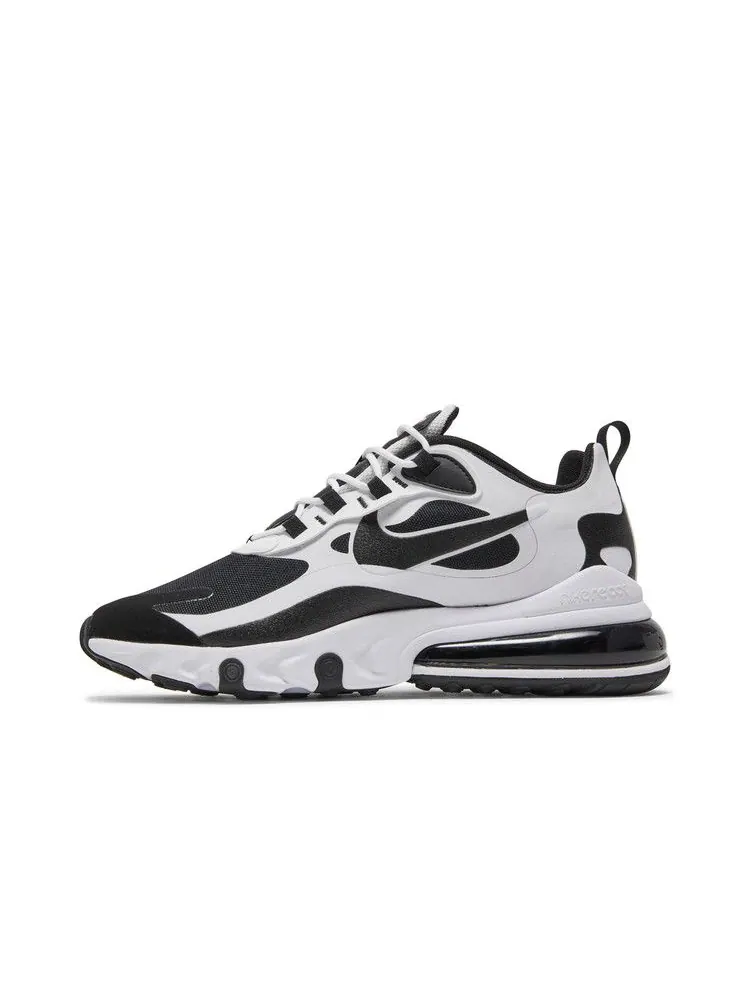Кроссовки Nike Air Max 270 React 'White Black' — изображение 4 из 9, белый/черный/белый