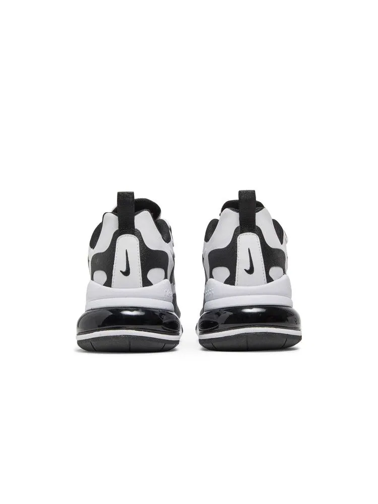 Кроссовки Nike Air Max 270 React 'White Black' — изображение 7 из 9, белый/черный/белый