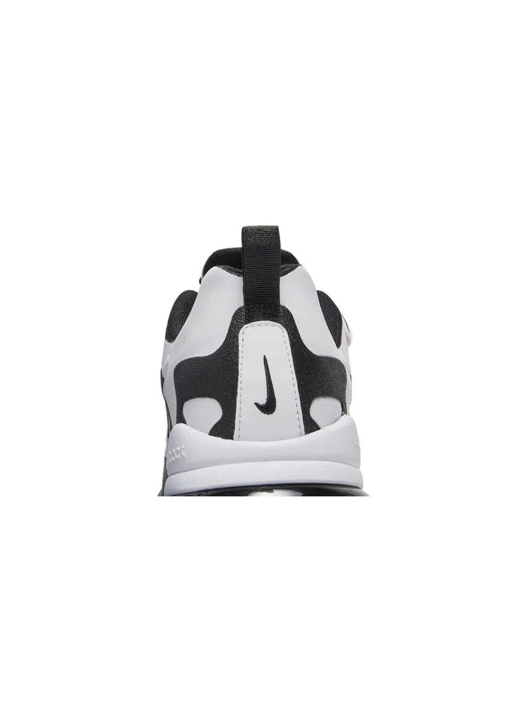 Кроссовки Nike Air Max 270 React 'White Black' — изображение 8 из 9, белый/черный/белый