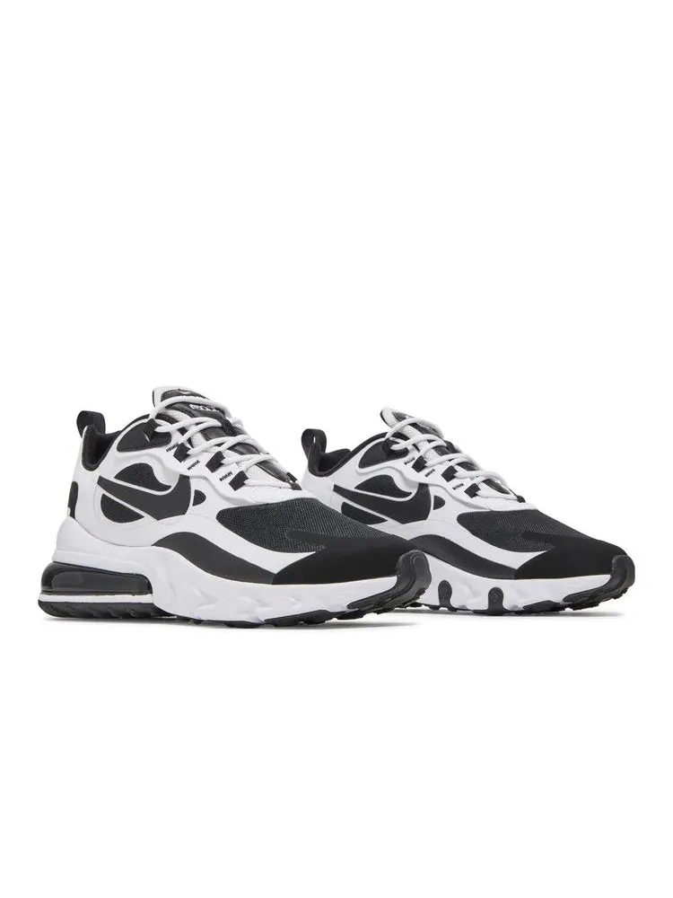 Кроссовки Nike Air Max 270 React 'White Black' — изображение 9 из 9, белый/черный/белый