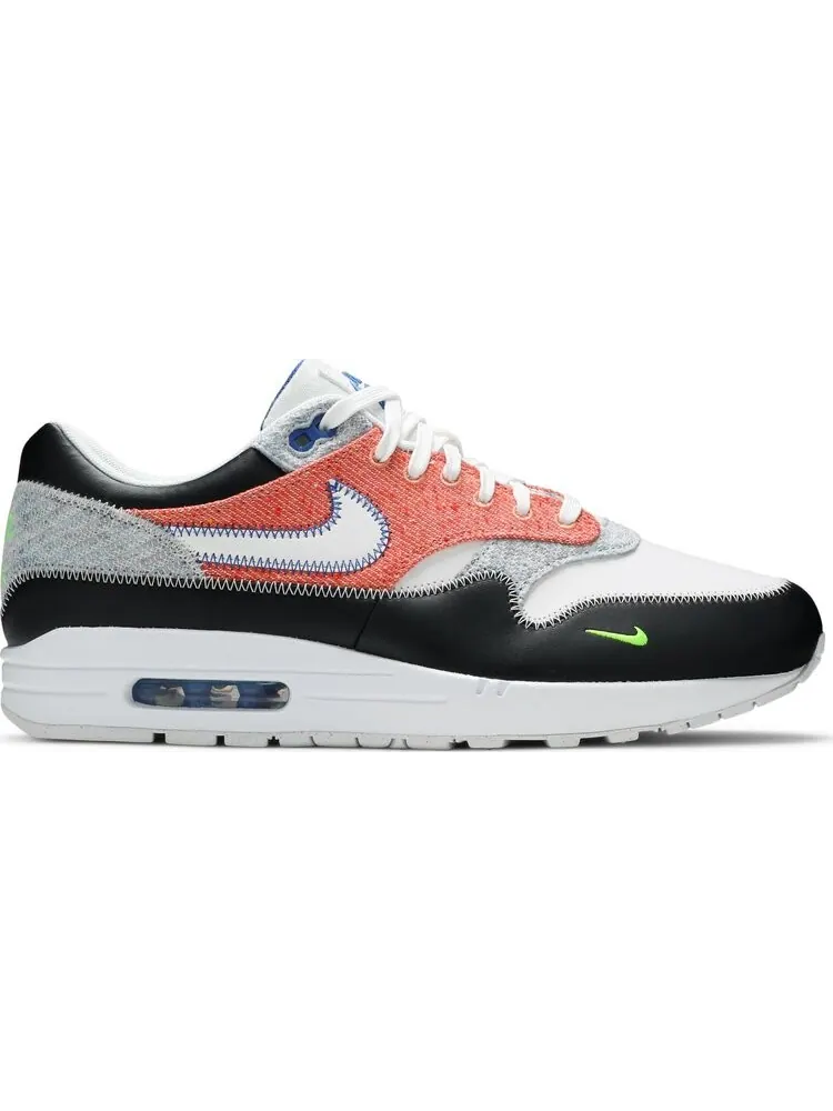 Кроссовки Nike Air Max 1 'Recycled White' — изображение 1 из 8, белый