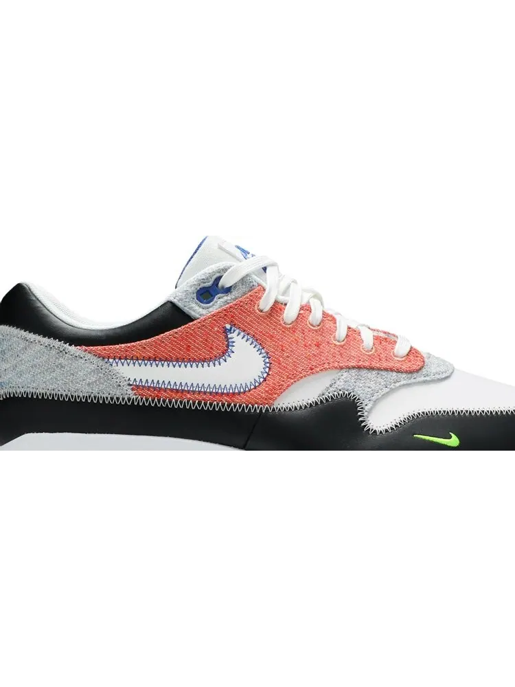 Кроссовки Nike Air Max 1 'Recycled White' — изображение 2 из 8, белый