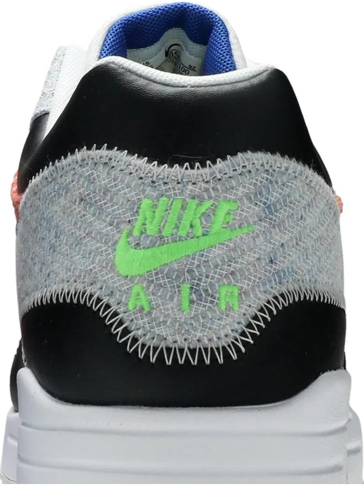 Кроссовки Nike Air Max 1 'Recycled White' — изображение 7 из 8, белый
