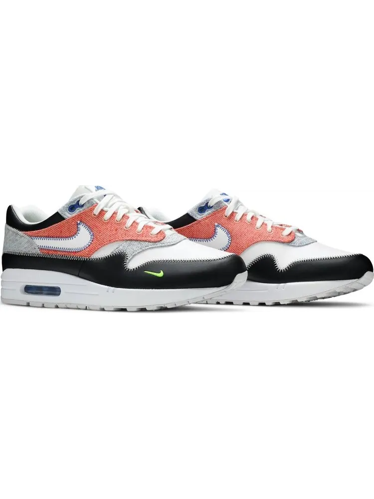 Кроссовки Nike Air Max 1 'Recycled White' — изображение 8 из 8, белый
