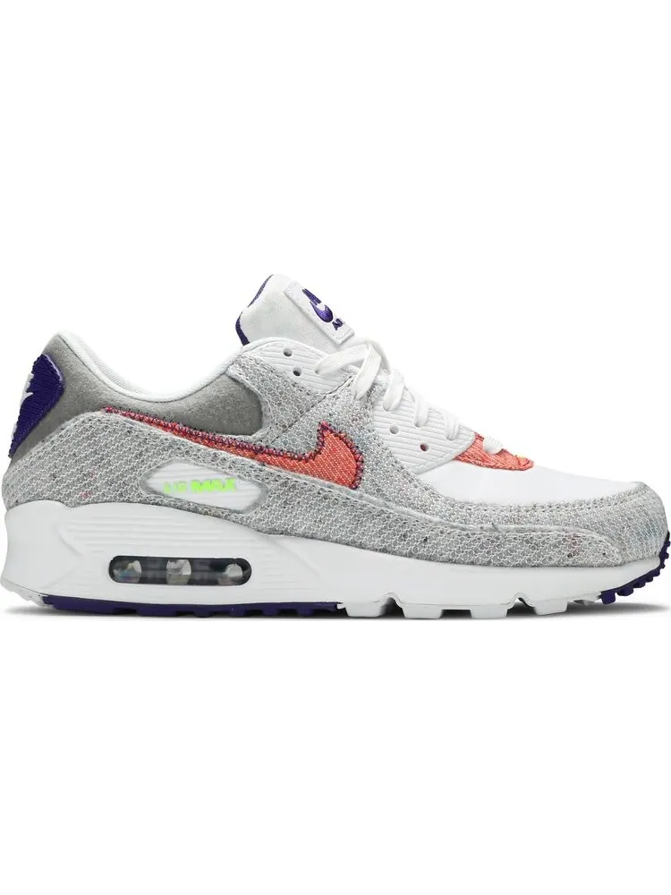 Кроссовки Nike Air Max 90 'Recycled Jerseys Pack' — изображение 1 из 8, белый