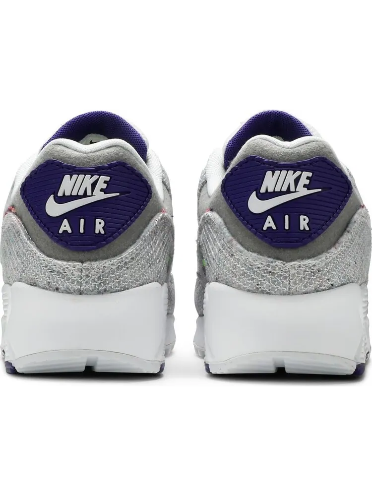 Кроссовки Nike Air Max 90 'Recycled Jerseys Pack' — изображение 6 из 8, белый