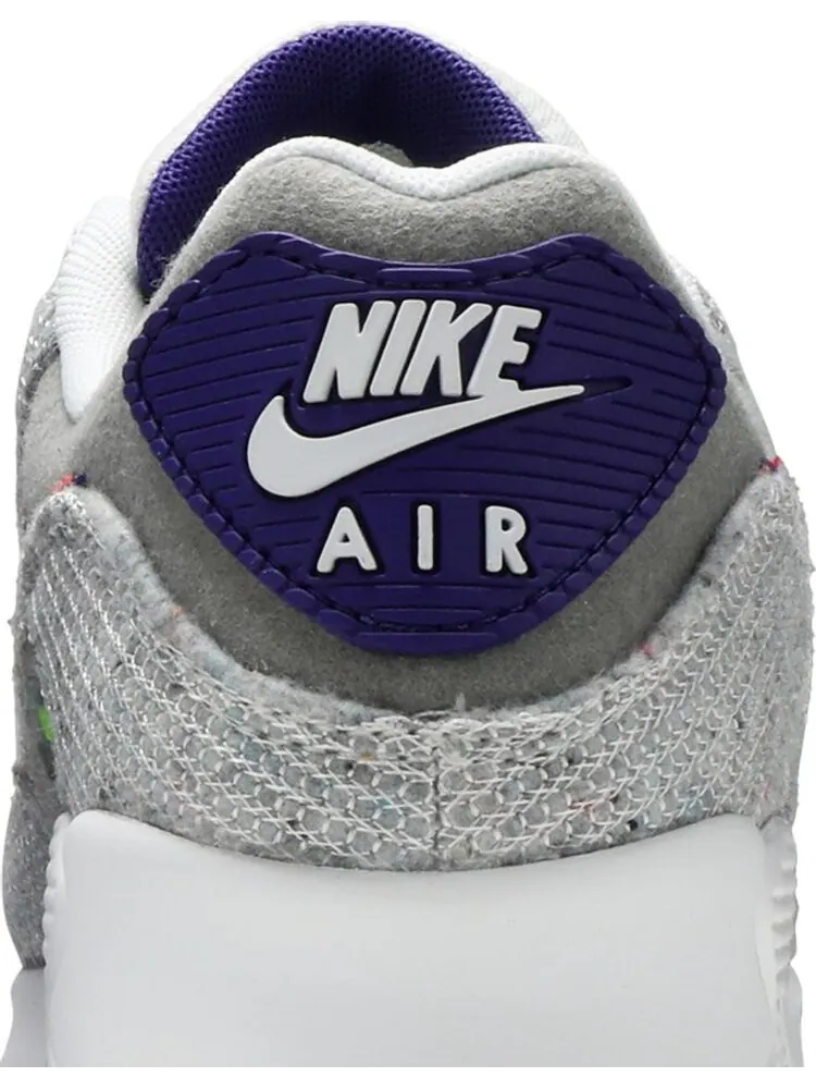 Кроссовки Nike Air Max 90 'Recycled Jerseys Pack' — изображение 7 из 8, белый