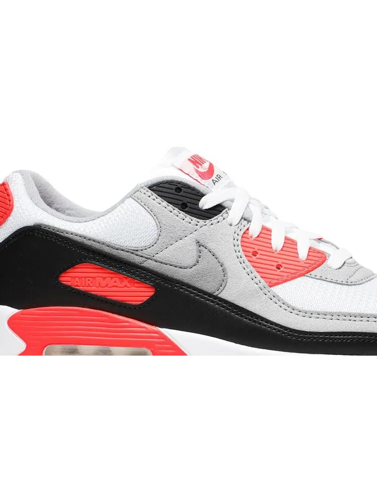 Кроссовки Nike Air Max 90 'Infrared' 2020 — изображение 2 из 8, красный