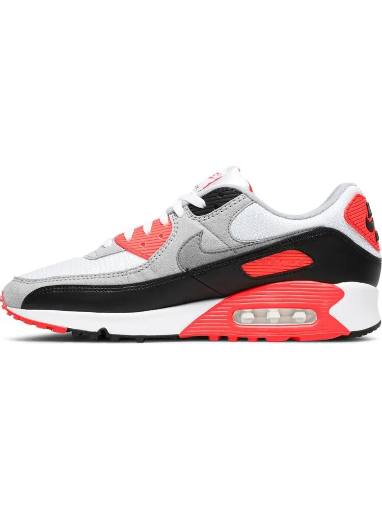 Кроссовки Nike Air Max 90 'Infrared' 2020 — изображение 3 из 8, красный