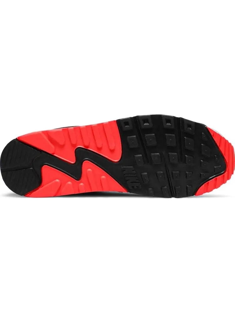 Кроссовки Nike Air Max 90 'Infrared' 2020 — изображение 4 из 8, красный