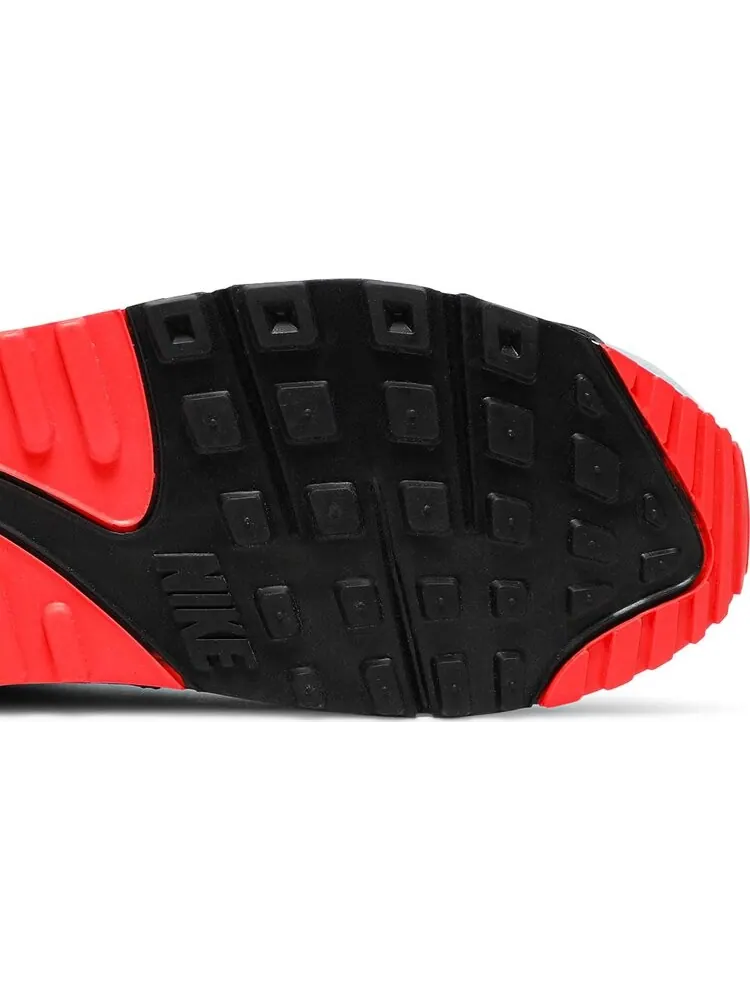 Кроссовки Nike Air Max 90 'Infrared' 2020 — изображение 5 из 8, красный
