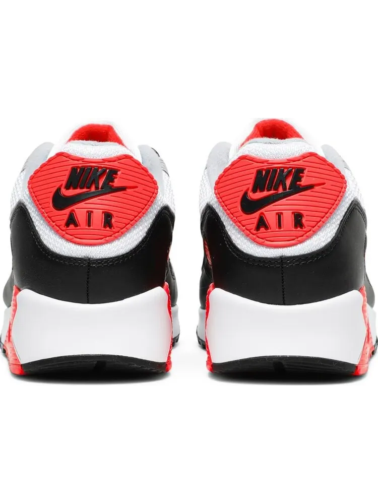 Кроссовки Nike Air Max 90 'Infrared' 2020 — изображение 6 из 8, красный