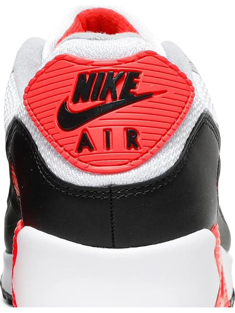Кроссовки Nike Air Max 90 'Infrared' 2020 — изображение 7 из 8, красный