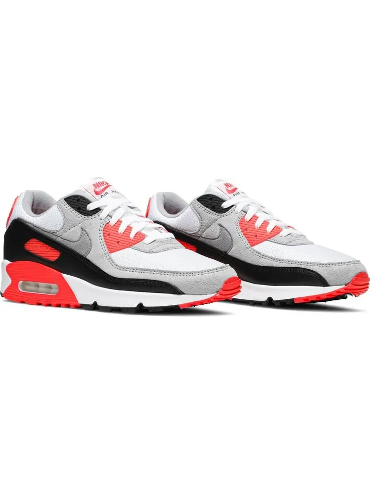 Кроссовки Nike Air Max 90 'Infrared' 2020 — изображение 8 из 8, красный