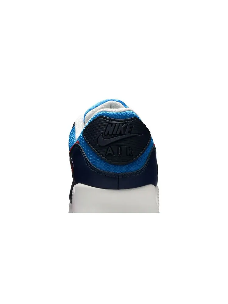 Кроссовки Nike Air Max 90 'Photo Blue University Red' — изображение 8 из 9