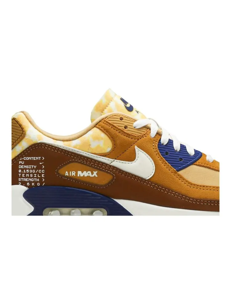 Кроссовки Nike Air Max 90 SE — изображение 2 из 4, бежевый