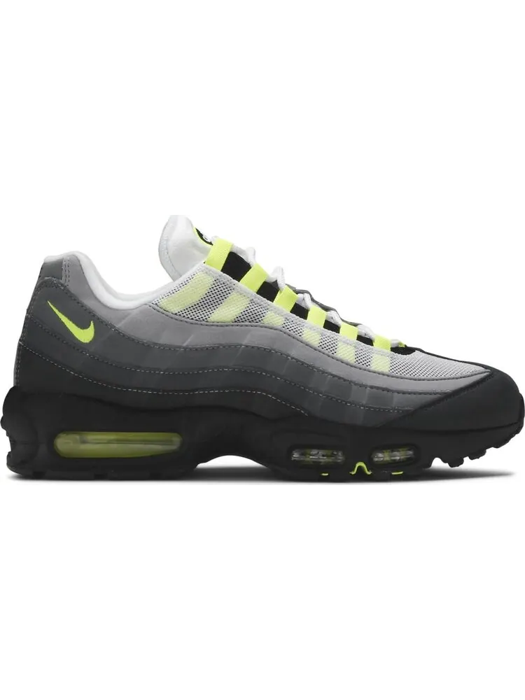Кроссовки Nike Air Max 95 OG 'Neon' 2020 — изображение 1 из 8, серый