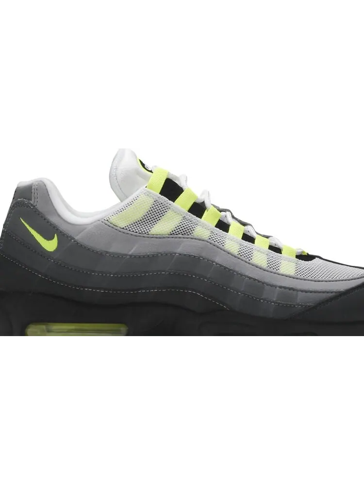 Кроссовки Nike Air Max 95 OG 'Neon' 2020 — изображение 2 из 8, серый