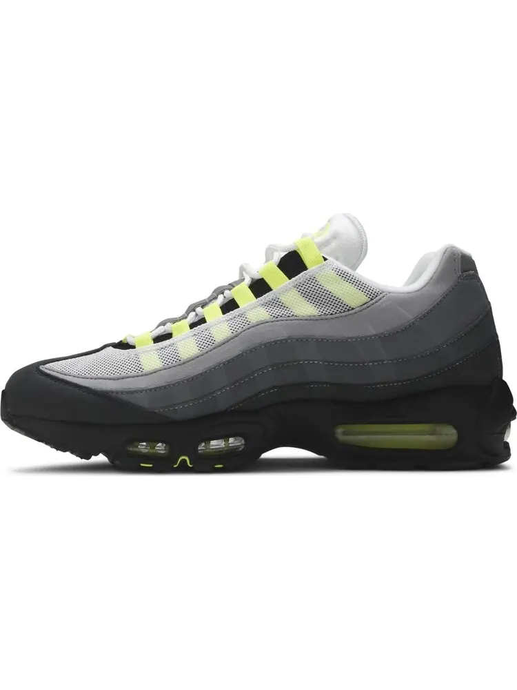 Кроссовки Nike Air Max 95 OG 'Neon' 2020 — изображение 3 из 8, серый