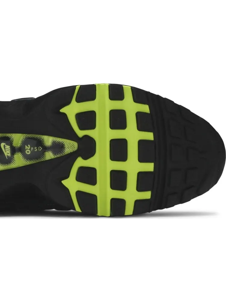 Кроссовки Nike Air Max 95 OG 'Neon' 2020 — изображение 5 из 8, серый
