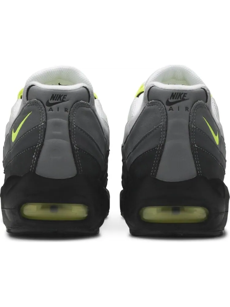 Кроссовки Nike Air Max 95 OG 'Neon' 2020 — изображение 6 из 8, серый