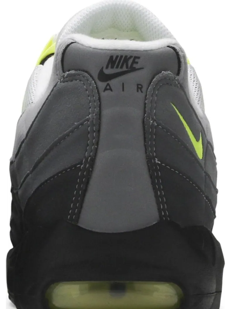 Кроссовки Nike Air Max 95 OG 'Neon' 2020 — изображение 7 из 8, серый