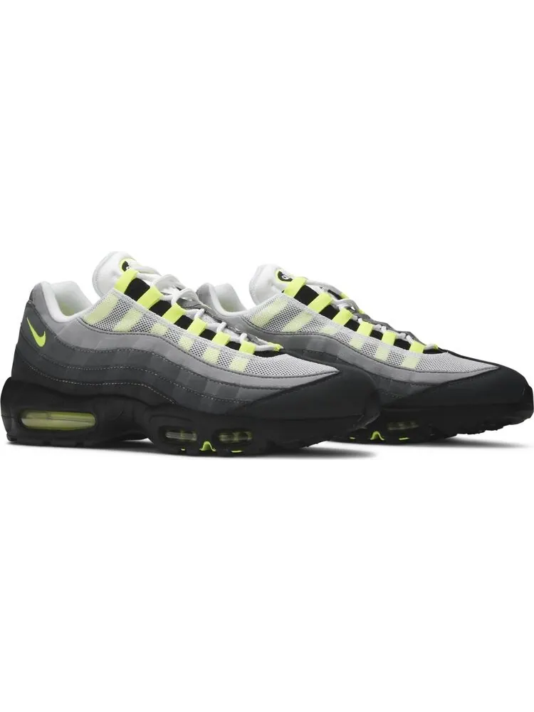Кроссовки Nike Air Max 95 OG 'Neon' 2020 — изображение 8 из 8, серый