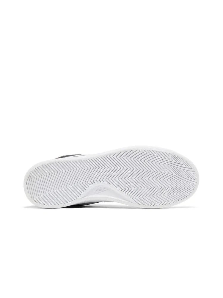 Кроссовки Nike Wmns Court Royale 2 Mid 'Black White' — изображение 5 из 9, черный/белый
