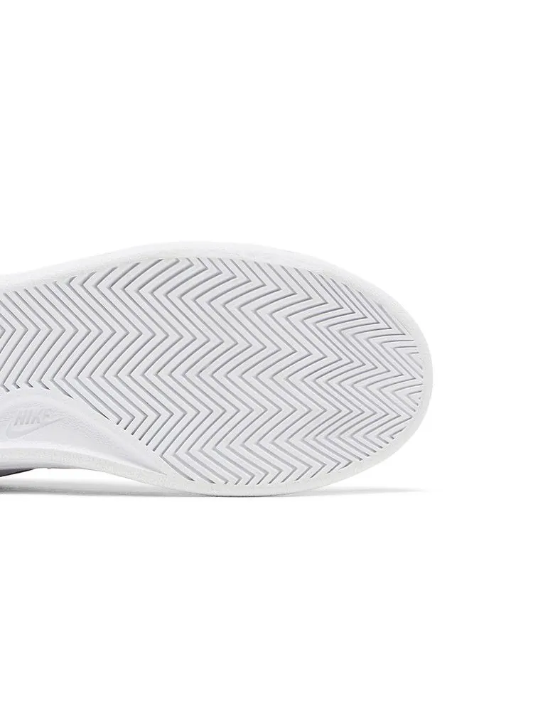 Кроссовки Nike Wmns Court Royale 2 Mid 'Black White' — изображение 6 из 9, черный/белый