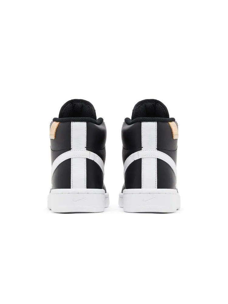 Кроссовки Nike Wmns Court Royale 2 Mid 'Black White' — изображение 7 из 9, черный/белый