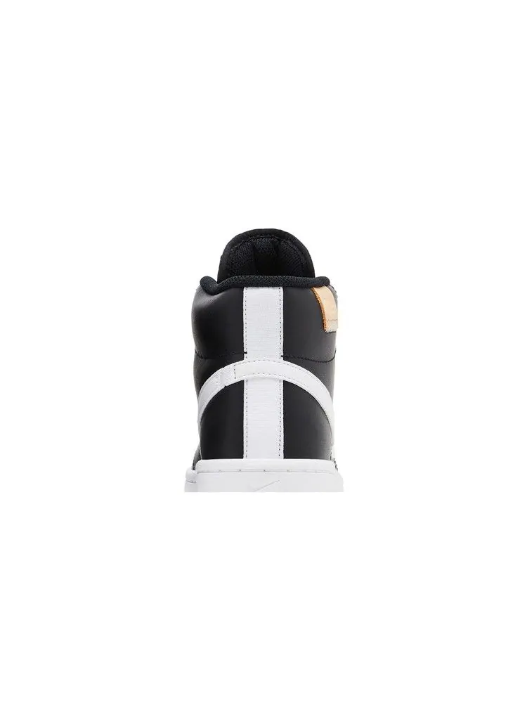 Кроссовки Nike Wmns Court Royale 2 Mid 'Black White' — изображение 8 из 9, черный/белый
