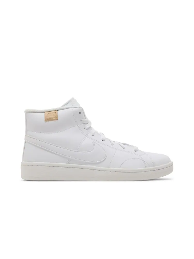 Кроссовки Wmns Court Royale 2 Mid 'Triple White' — изображение 1 из 8, белый