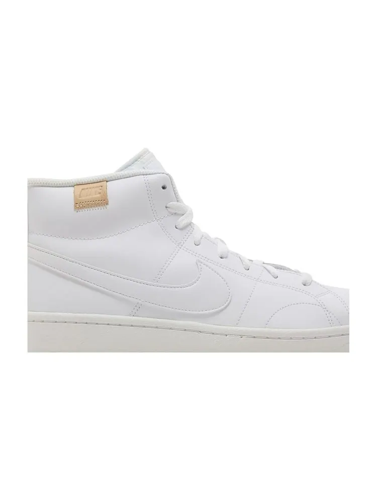 Кроссовки Wmns Court Royale 2 Mid 'Triple White' — изображение 2 из 8, белый