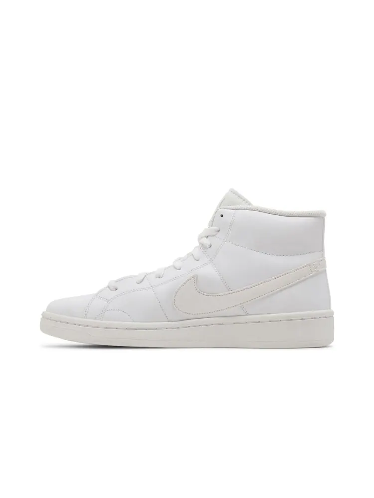 Кроссовки Wmns Court Royale 2 Mid 'Triple White' — изображение 3 из 8, белый