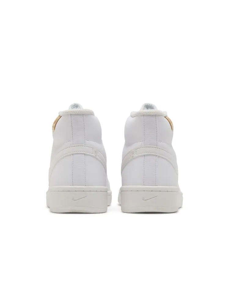 Кроссовки Wmns Court Royale 2 Mid 'Triple White' — изображение 6 из 8, белый