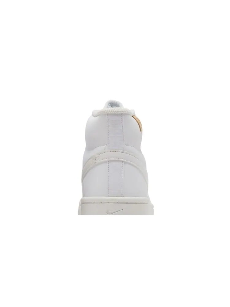 Кроссовки Wmns Court Royale 2 Mid 'Triple White' — изображение 7 из 8, белый