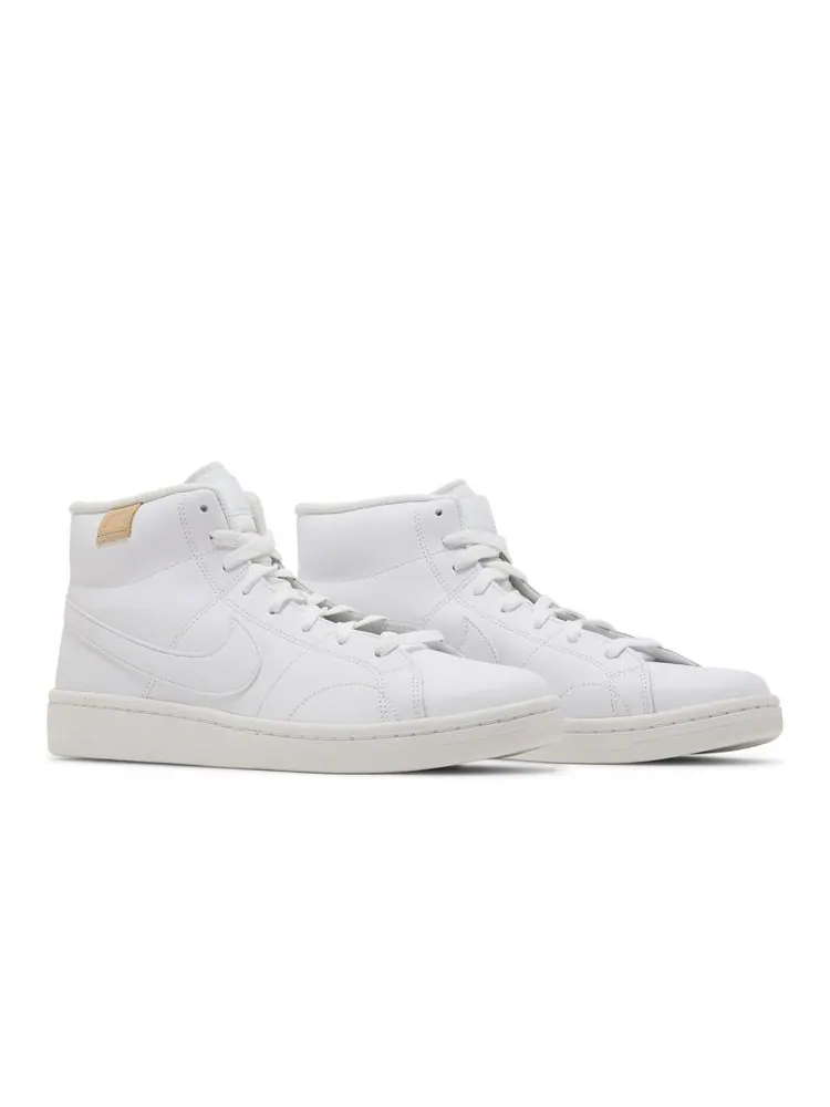 Кроссовки Wmns Court Royale 2 Mid 'Triple White' — изображение 8 из 8, белый