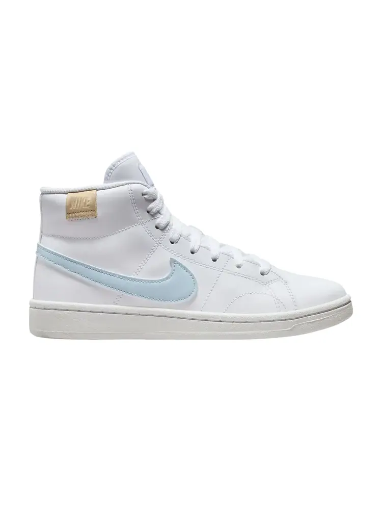 Кроссовки Nike Wmns Court Royale 2 Mid — изображение 1 из 1, белый