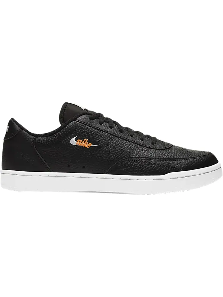 Кроссовки Nike Court Vintage Premium 'Black' — изображение 1 из 1, черный