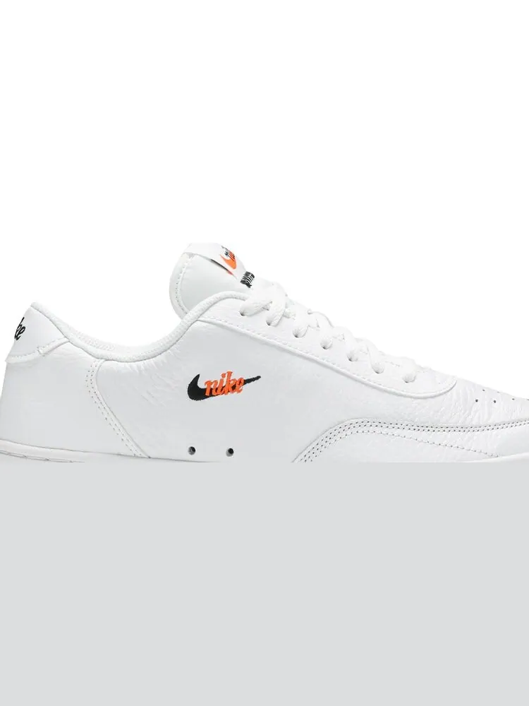 Кроссовки Nike Court Vintage Premium 'White' — изображение 2 из 8, белый