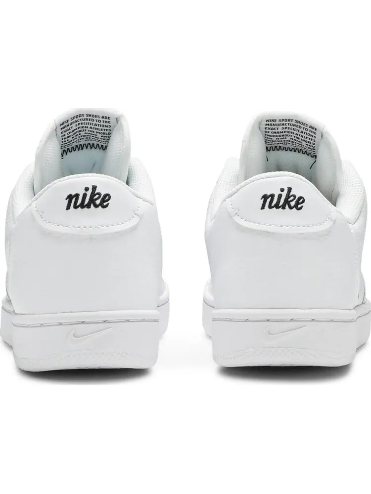 Кроссовки Nike Court Vintage Premium 'White' — изображение 6 из 8, белый