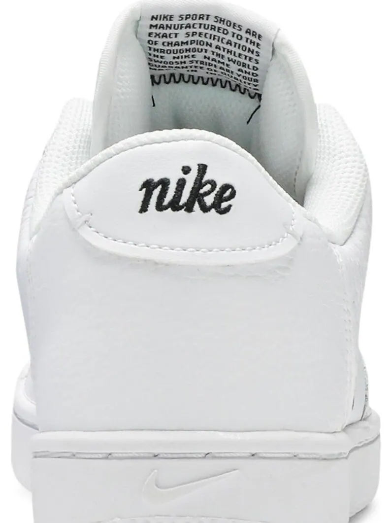 Кроссовки Nike Court Vintage Premium 'White' — изображение 7 из 8, белый