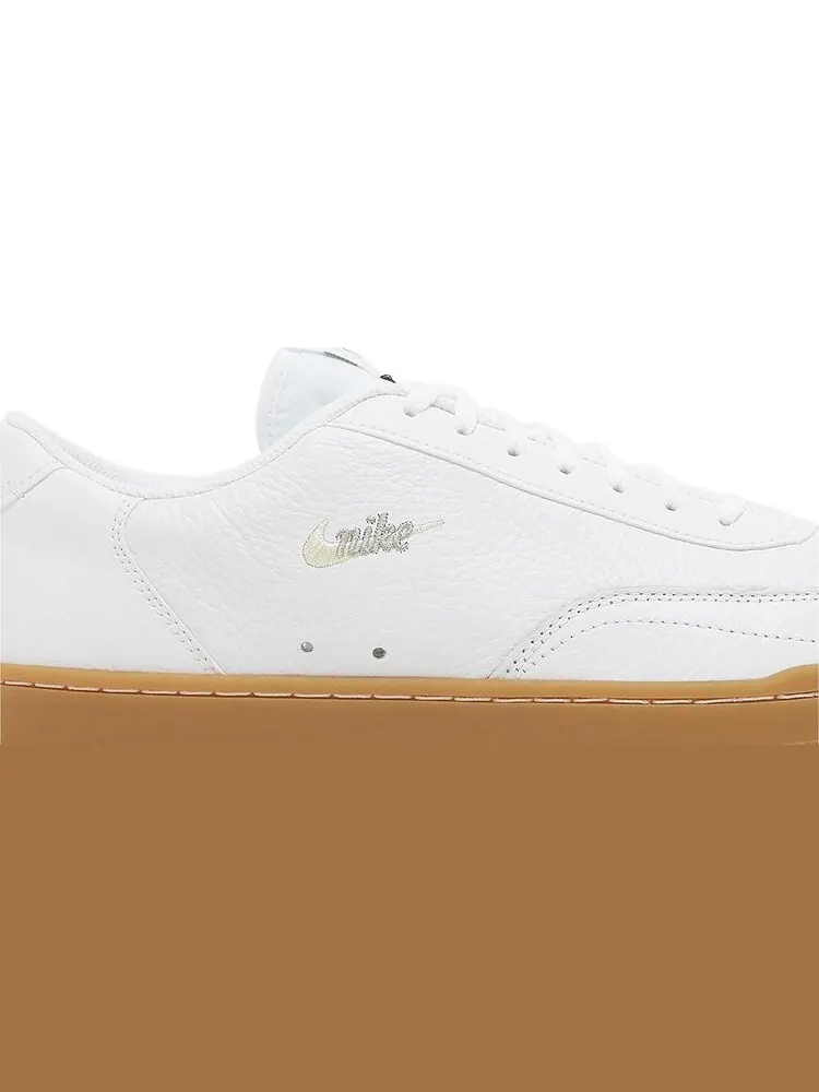 Кроссовки Court Vintage Premium 'White Gum' — изображение 2 из 4, белый